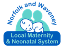 Norfolk & Waveney Local Maternity & Neonatal Service Logo