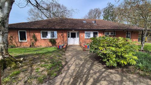 Squirrels building exterior